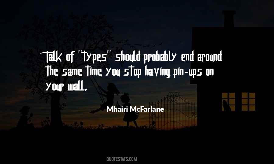 Mhairi McFarlane Quotes #1361492