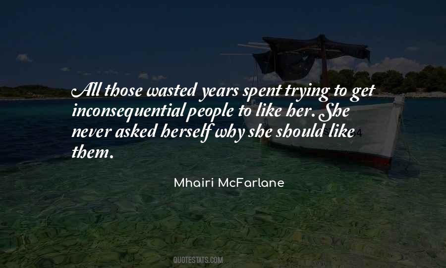 Mhairi McFarlane Quotes #1401250