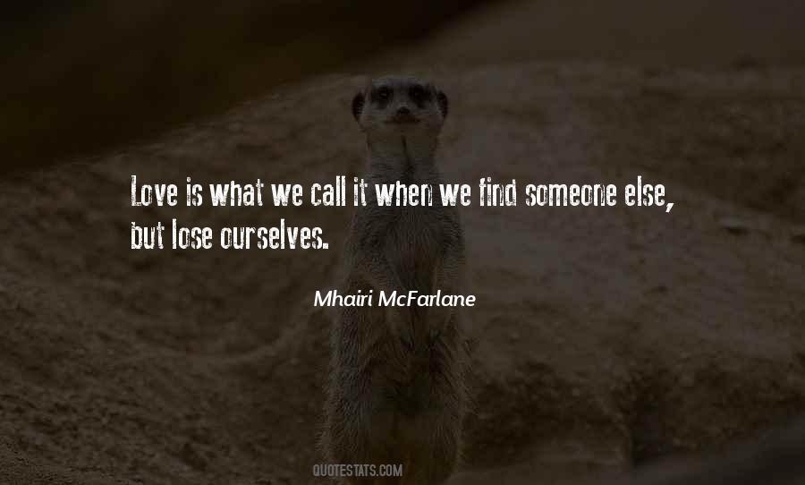 Mhairi McFarlane Quotes #57328