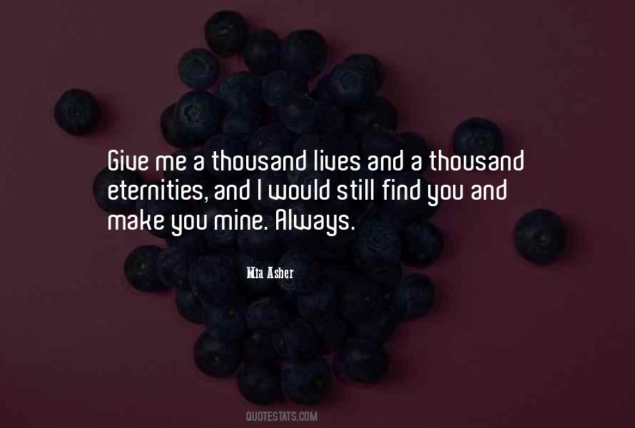 Mia Asher Quotes #530255 Mia Asher Quotes #530255