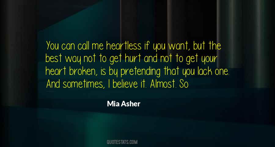 Mia Asher Quotes #821484