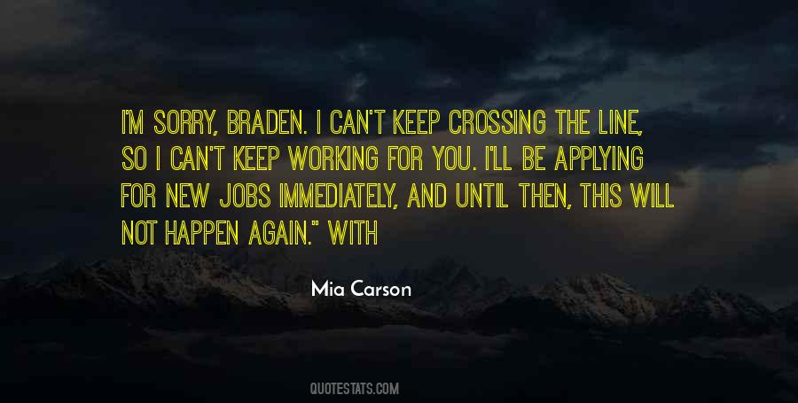 Mia Carson Quotes #476040