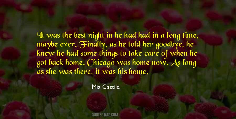 Mia Castile Quotes #1816647