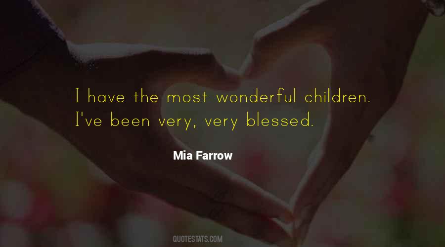 Mia Farrow Quotes #936016