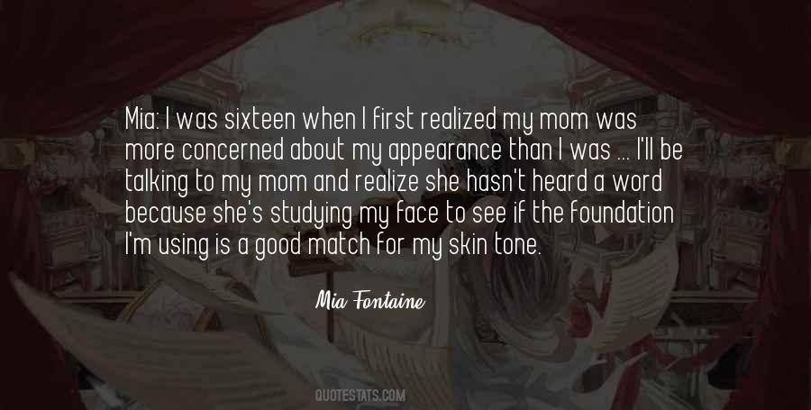 Mia Fontaine Quotes #14908