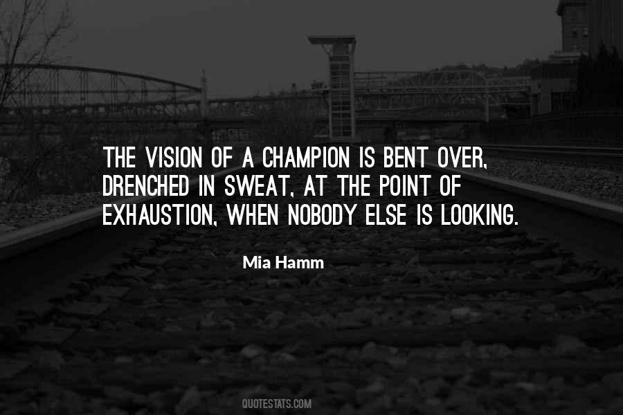 Mia Hamm Quotes #1230908