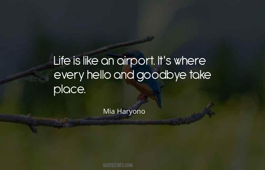 Mia Haryono Quotes #277993 Mia Haryono Quotes #277993