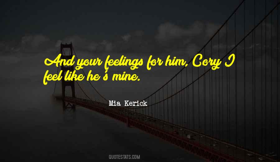 Mia Kerick Quotes #1529637