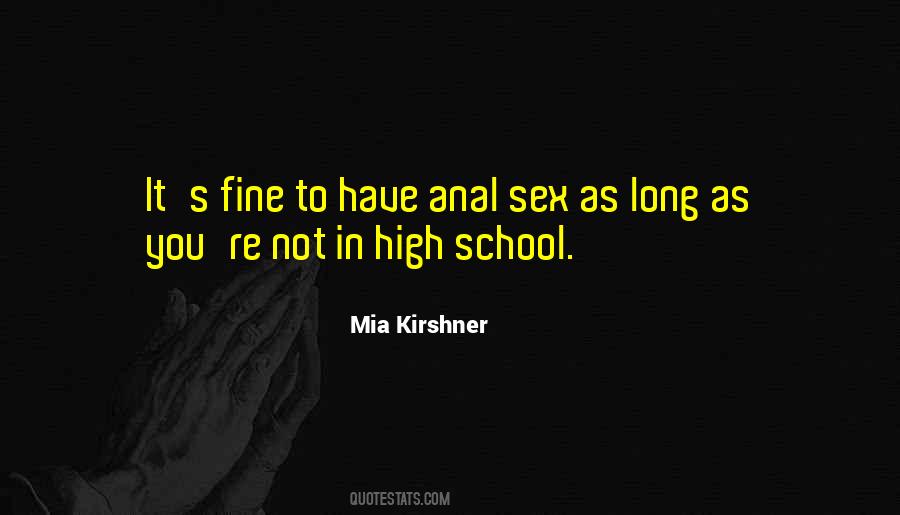 Mia Kirshner Quotes #1837827