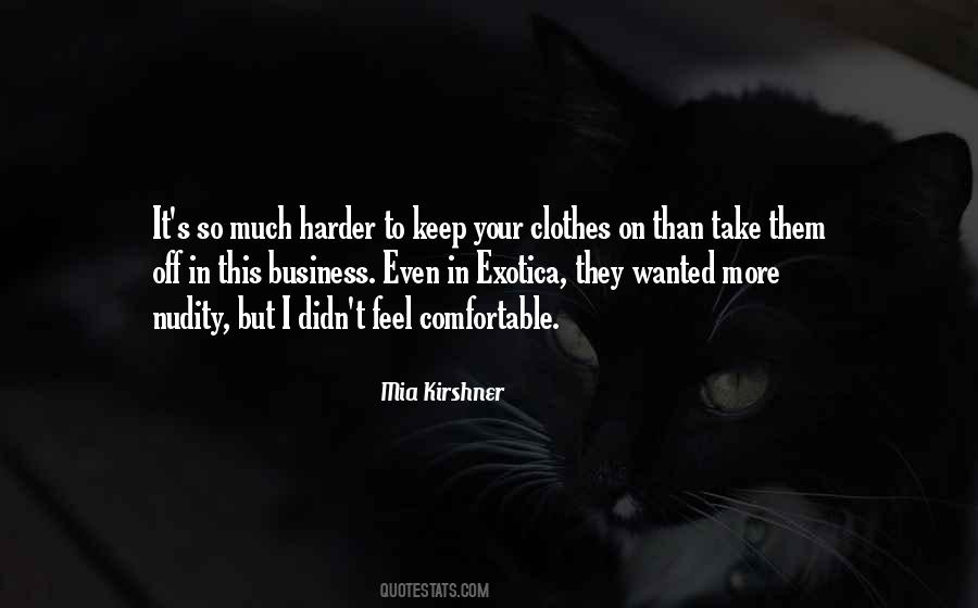 Mia Kirshner Quotes #586040