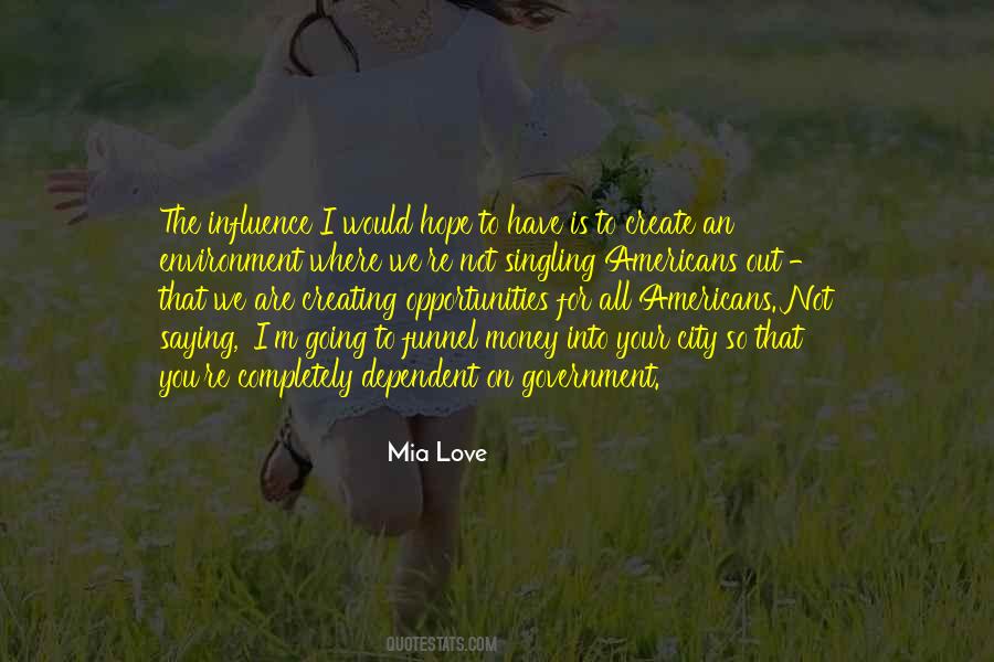 Mia Love Quotes #874479