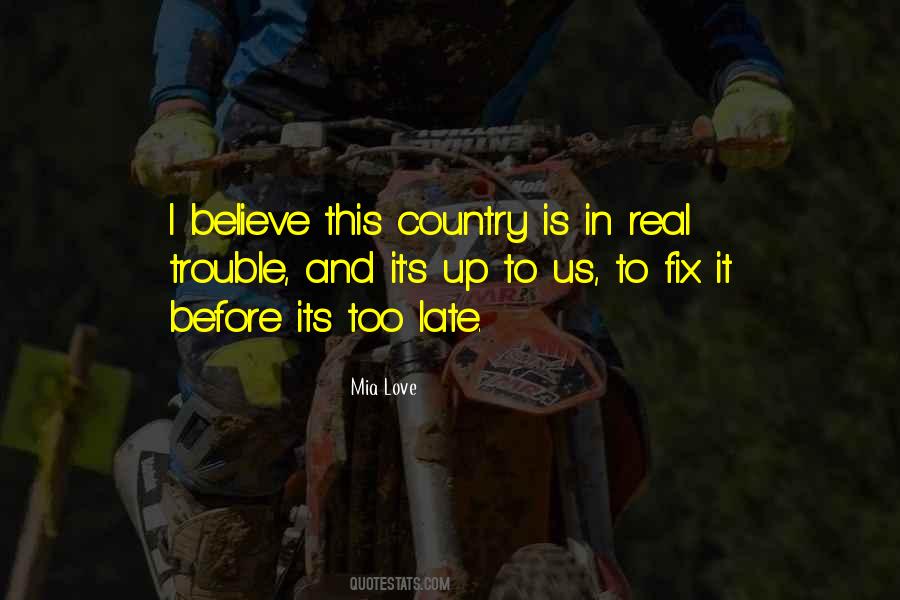 Mia Love Quotes #949333