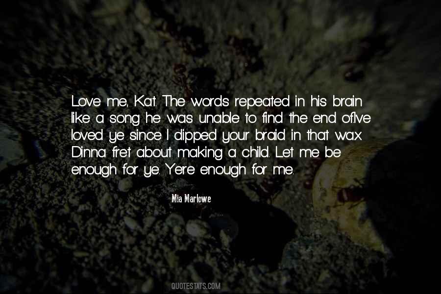 Mia Marlowe Quotes #1227121