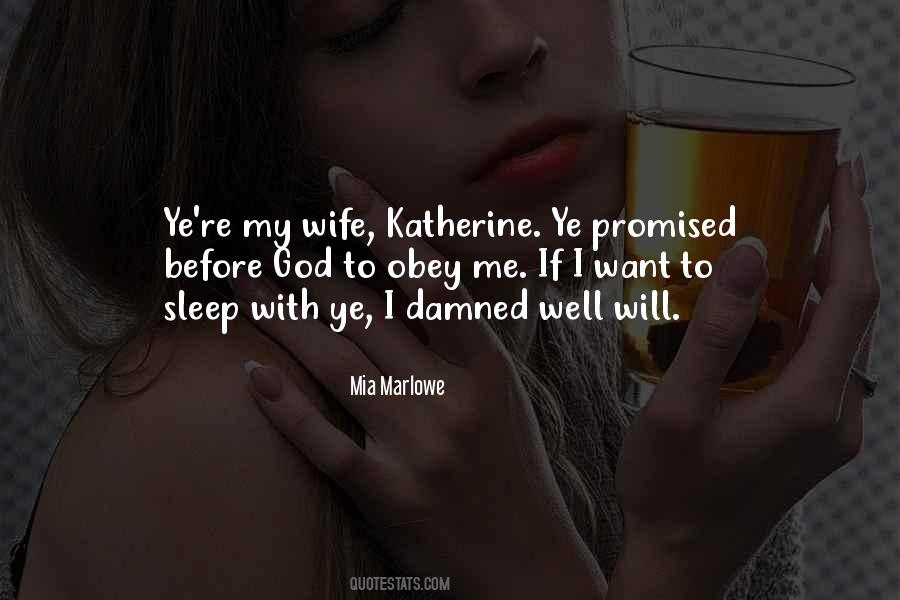 Mia Marlowe Quotes #144329