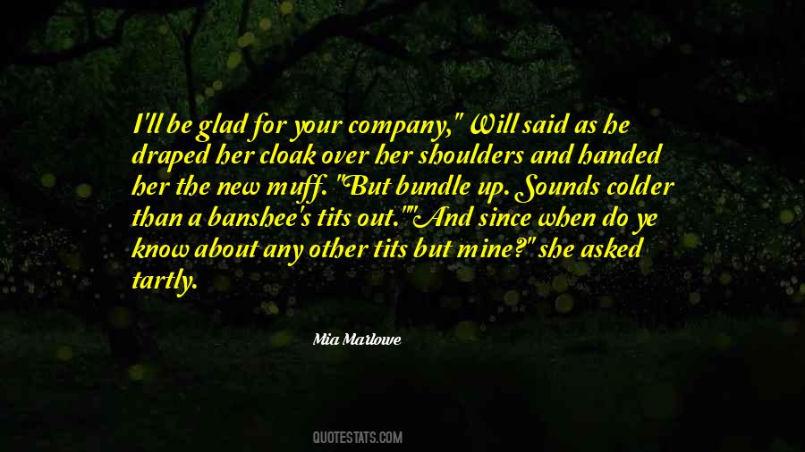 Mia Marlowe Quotes #146752