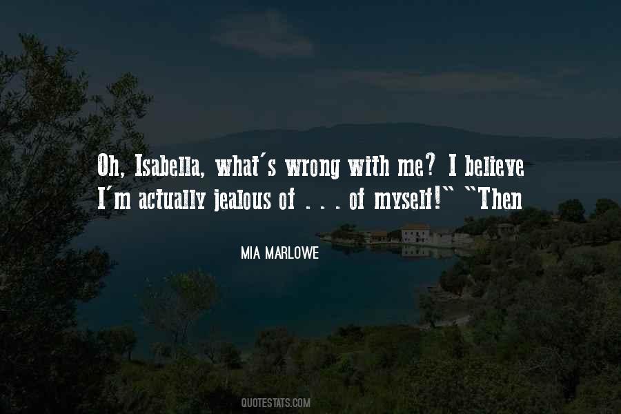 Mia Marlowe Quotes #51081