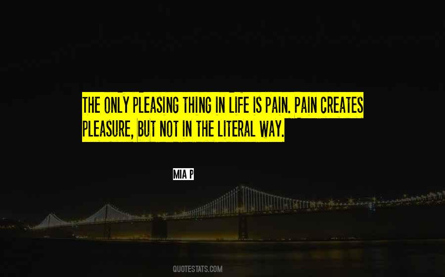 Mia P Quotes #483874 Mia P Quotes #483874