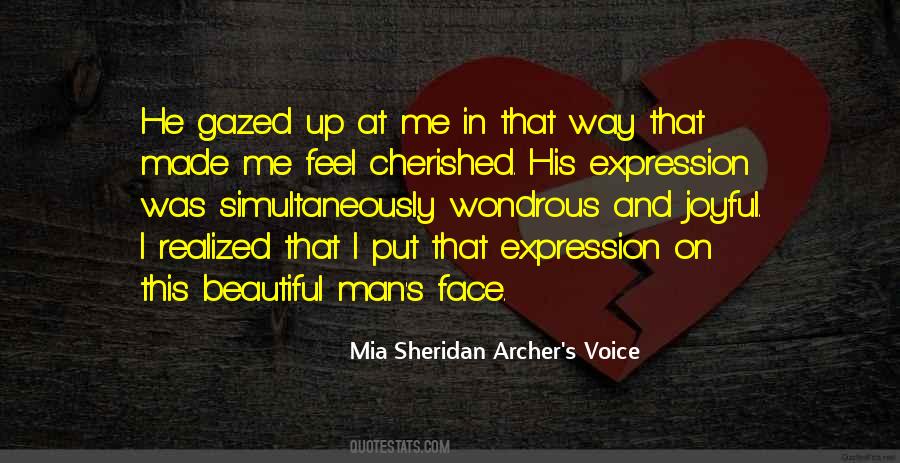 Mia Sheridan Archer's Voice Quotes #129156