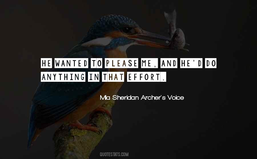 Mia Sheridan Archer's Voice Quotes #1528393 Mia Sheridan Archer's Voice Quotes #1528393
