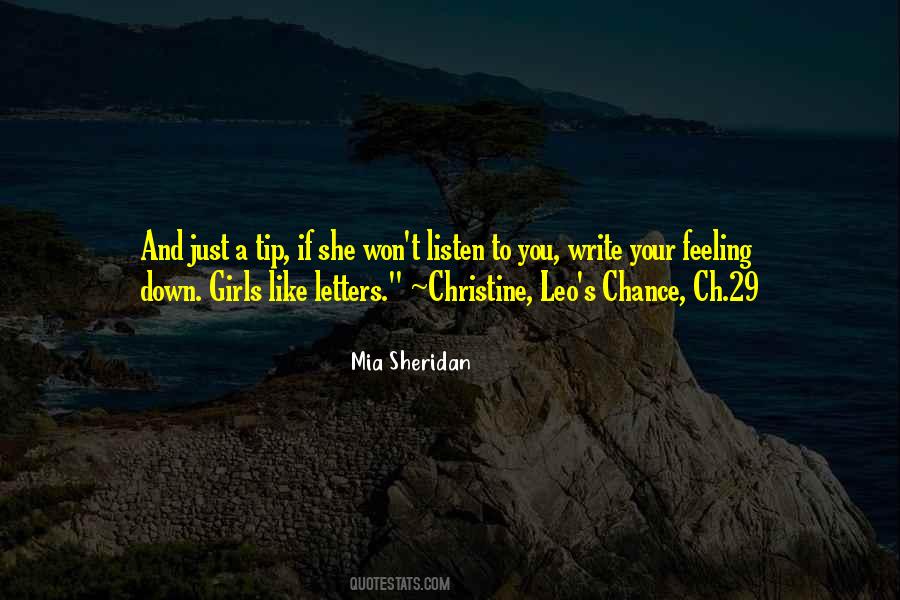 Mia Sheridan Quotes #1021857