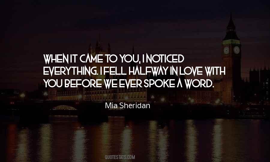 Mia Sheridan Quotes #1099866