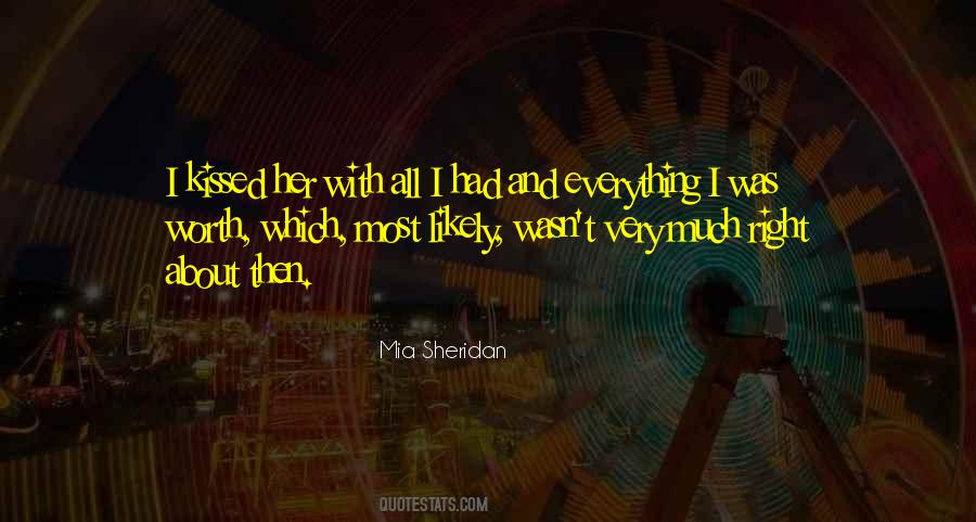 Mia Sheridan Quotes #1306751