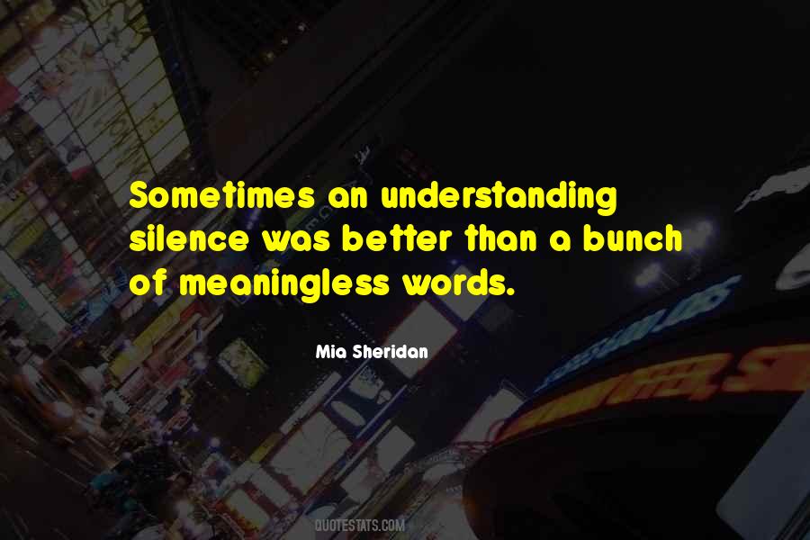 Mia Sheridan Quotes #1442631