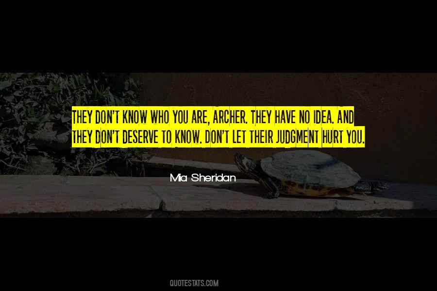 Mia Sheridan Quotes #1748841