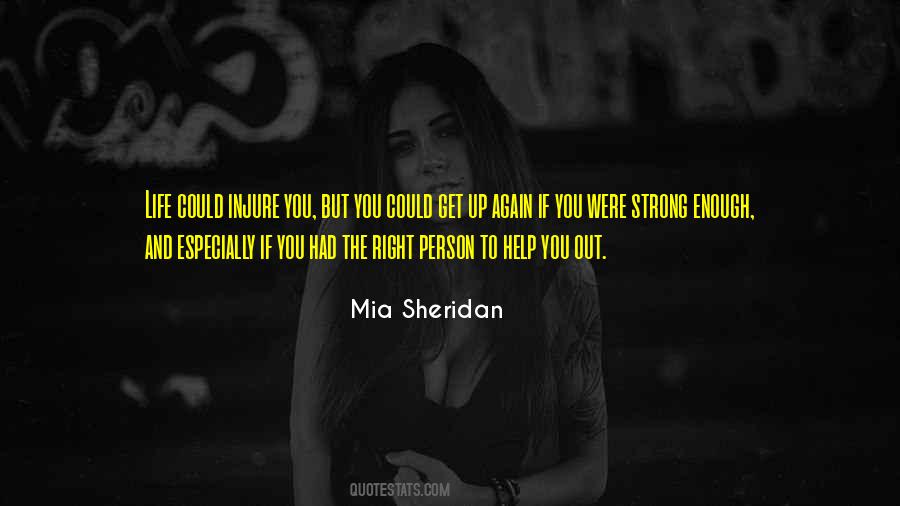Mia Sheridan Quotes #230917