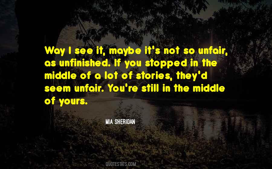 Mia Sheridan Quotes #98063