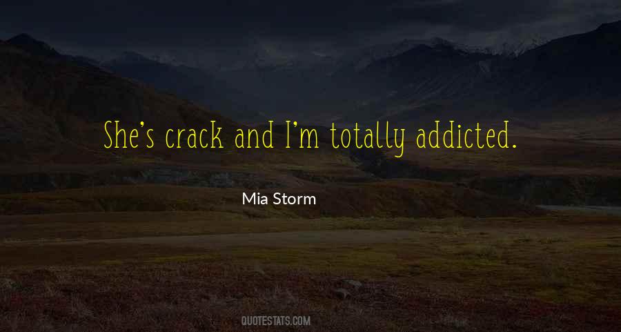 Mia Storm Quotes #1866363