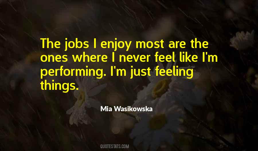 Mia Wasikowska Quotes #1021706