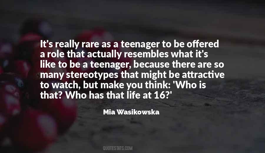 Mia Wasikowska Quotes #1073041