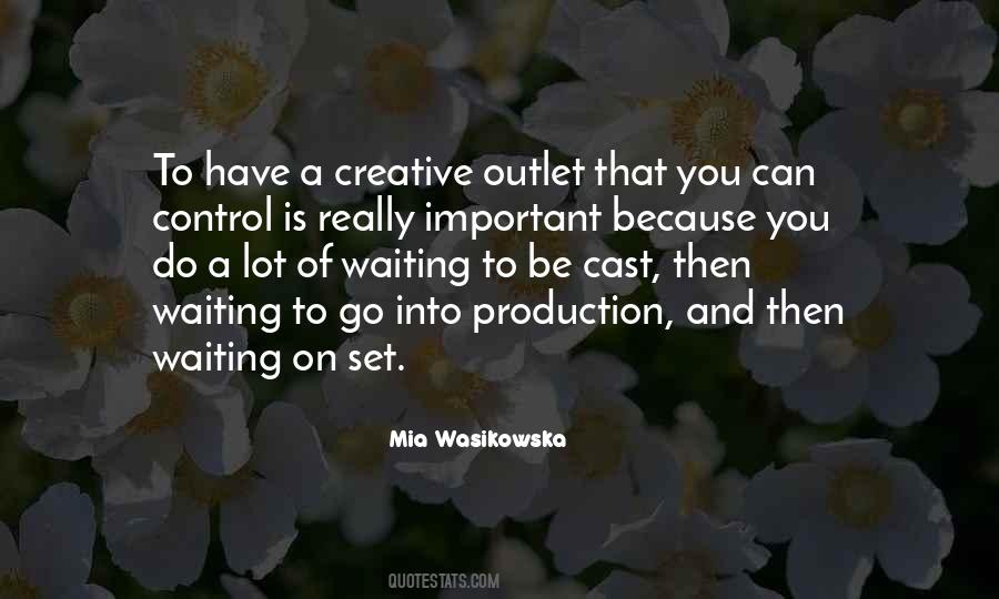 Mia Wasikowska Quotes #1075817
