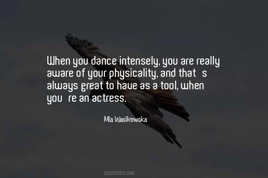 Mia Wasikowska Quotes #1426275
