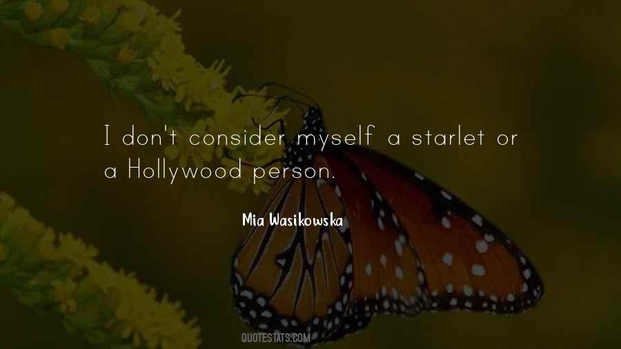 Mia Wasikowska Quotes #1514677