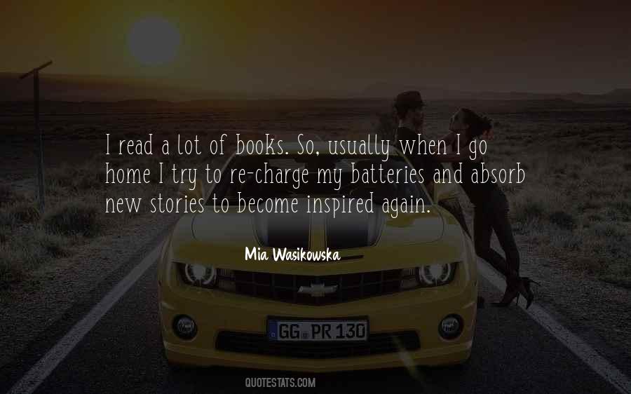 Mia Wasikowska Quotes #1747855
