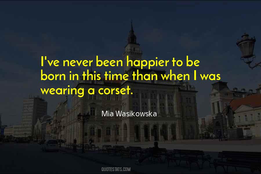 Mia Wasikowska Quotes #1798588