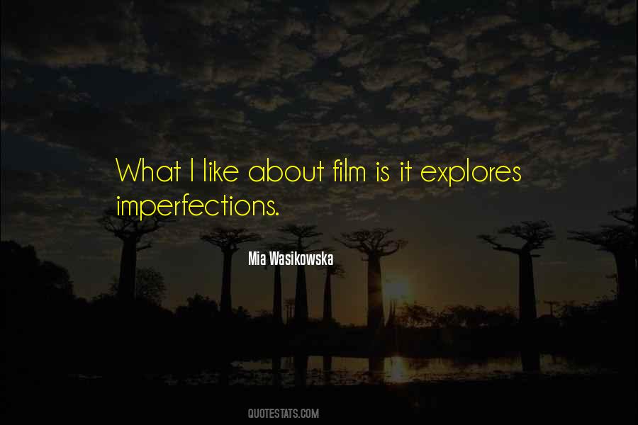 Mia Wasikowska Quotes #889264