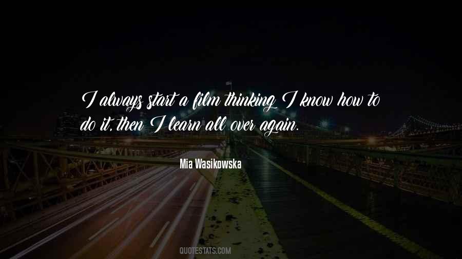 Mia Wasikowska Quotes #921087