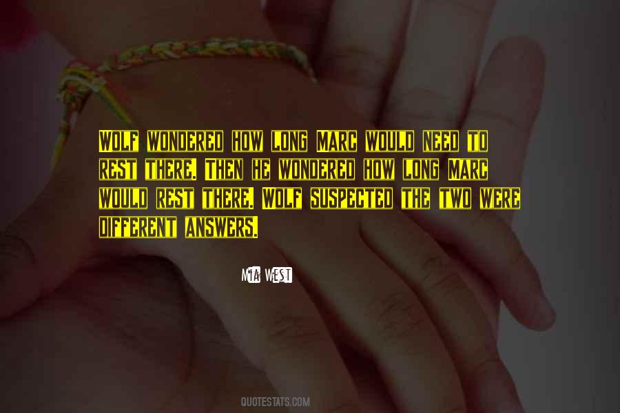 Mia West Quotes #70694 Mia West Quotes #70694