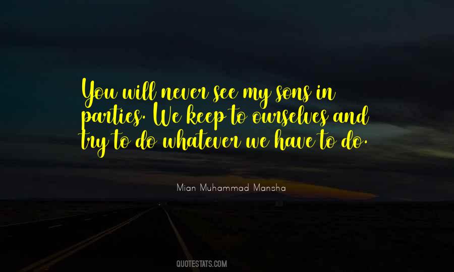 Mian Muhammad Mansha Quotes #1011977