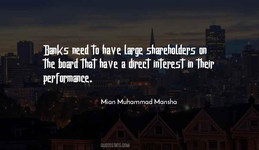 Mian Muhammad Mansha Quotes #1338674