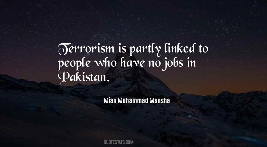 Mian Muhammad Mansha Quotes #440130