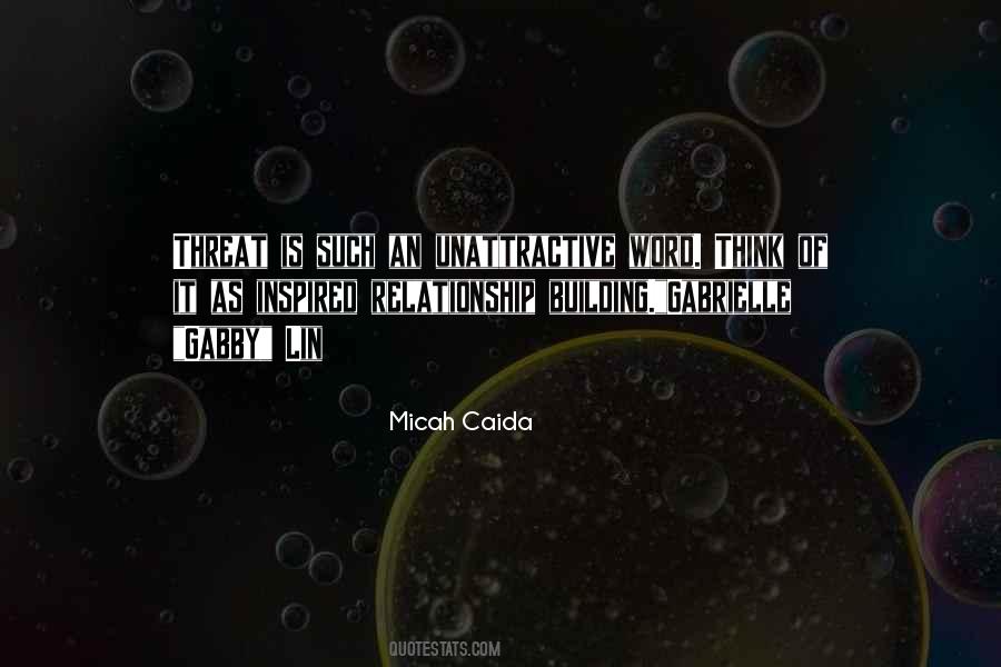 Micah Caida Quotes #779149 Micah Caida Quotes #779149