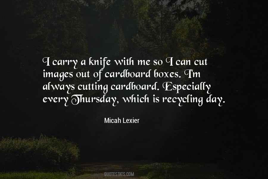 Micah Lexier Quotes #1743295