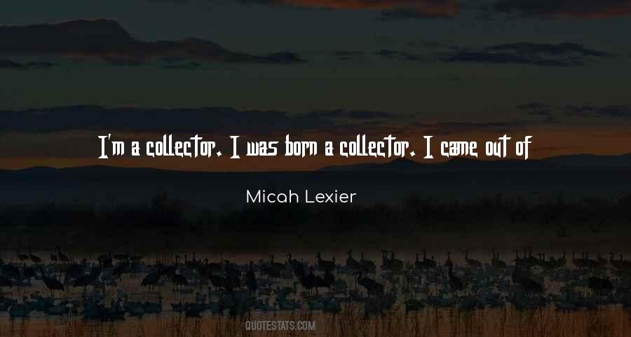 Micah Lexier Quotes #1856641