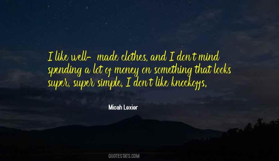 Micah Lexier Quotes #59092