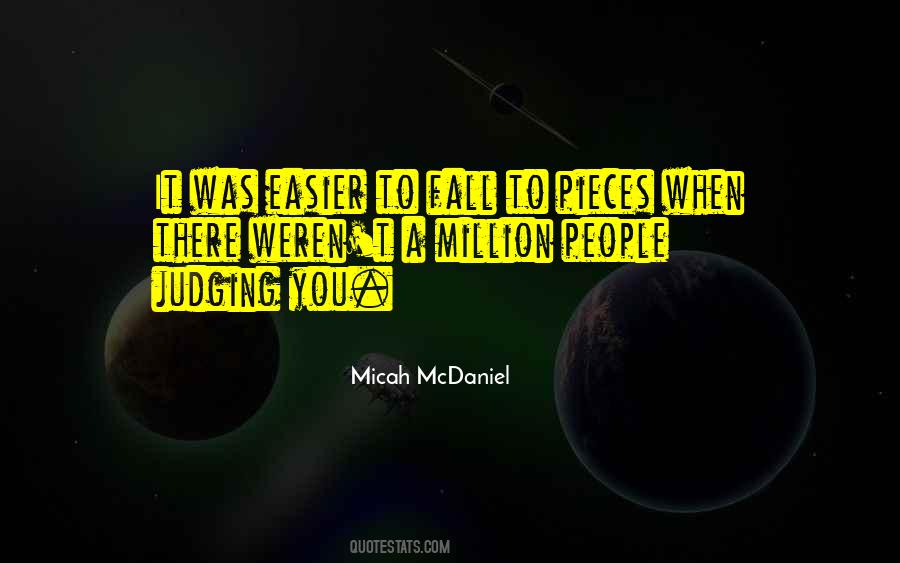 Micah McDaniel Quotes #52884
