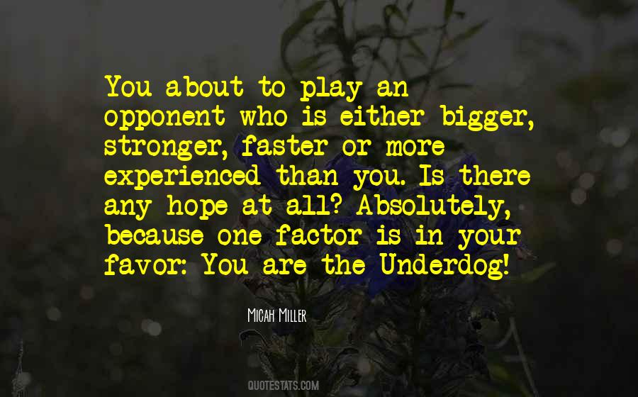 Micah Miller Quotes #1471701